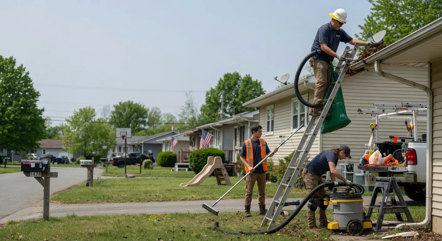Gutter Installation in Neshkoro, WI near me
